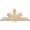 Ekena Millwork Kennewick Rough Sawn Timber Gable Bracket, Douglas Fir, 48"W x 28"H x 2"D x 6"F, 14/12 Pitch GBW048X28X0206KEN00RDF - alternate 3